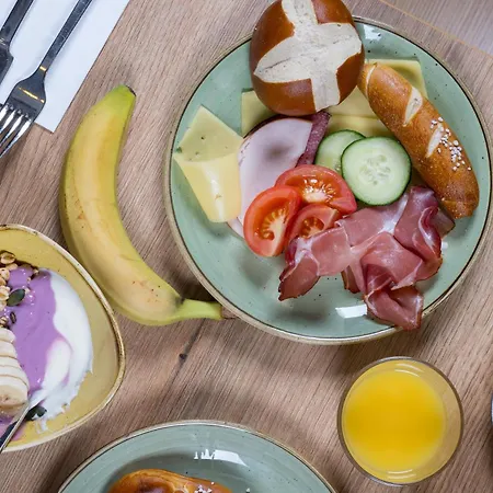 Отель Garner Klagenfurt - Moser Verdino By Ihg Клагенфурте