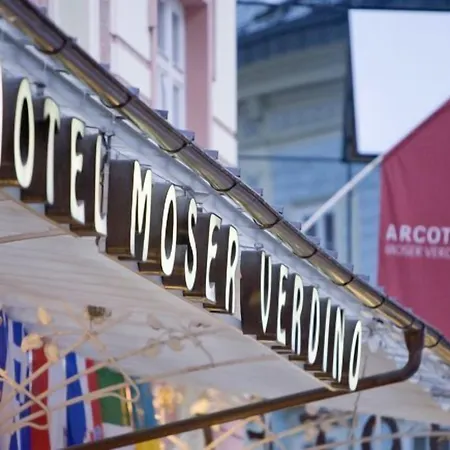 ホテル Garner Klagenfurt - Moser Verdino By Ihg 4*