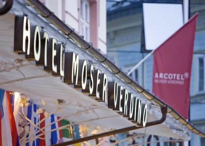 Szálloda Garner Klagenfurt - Moser Verdino By Ihg 4*